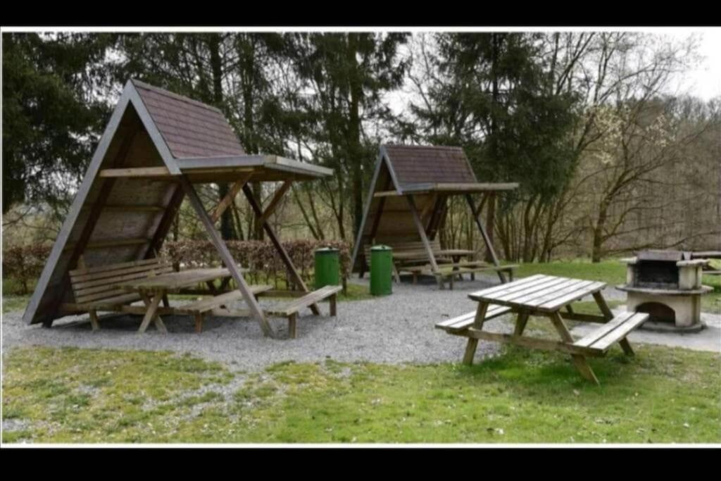 Chalet Sequoia 138 A Durbuy Kültér fotó